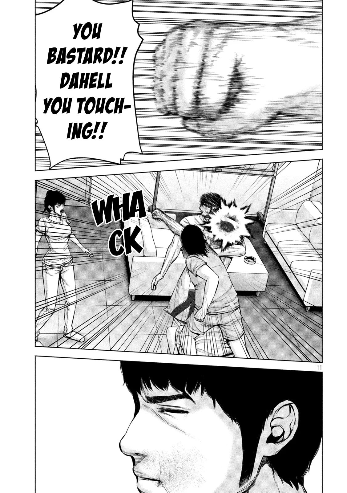 Send My Regards to Kenshiro Chapter 26 page 11 - 