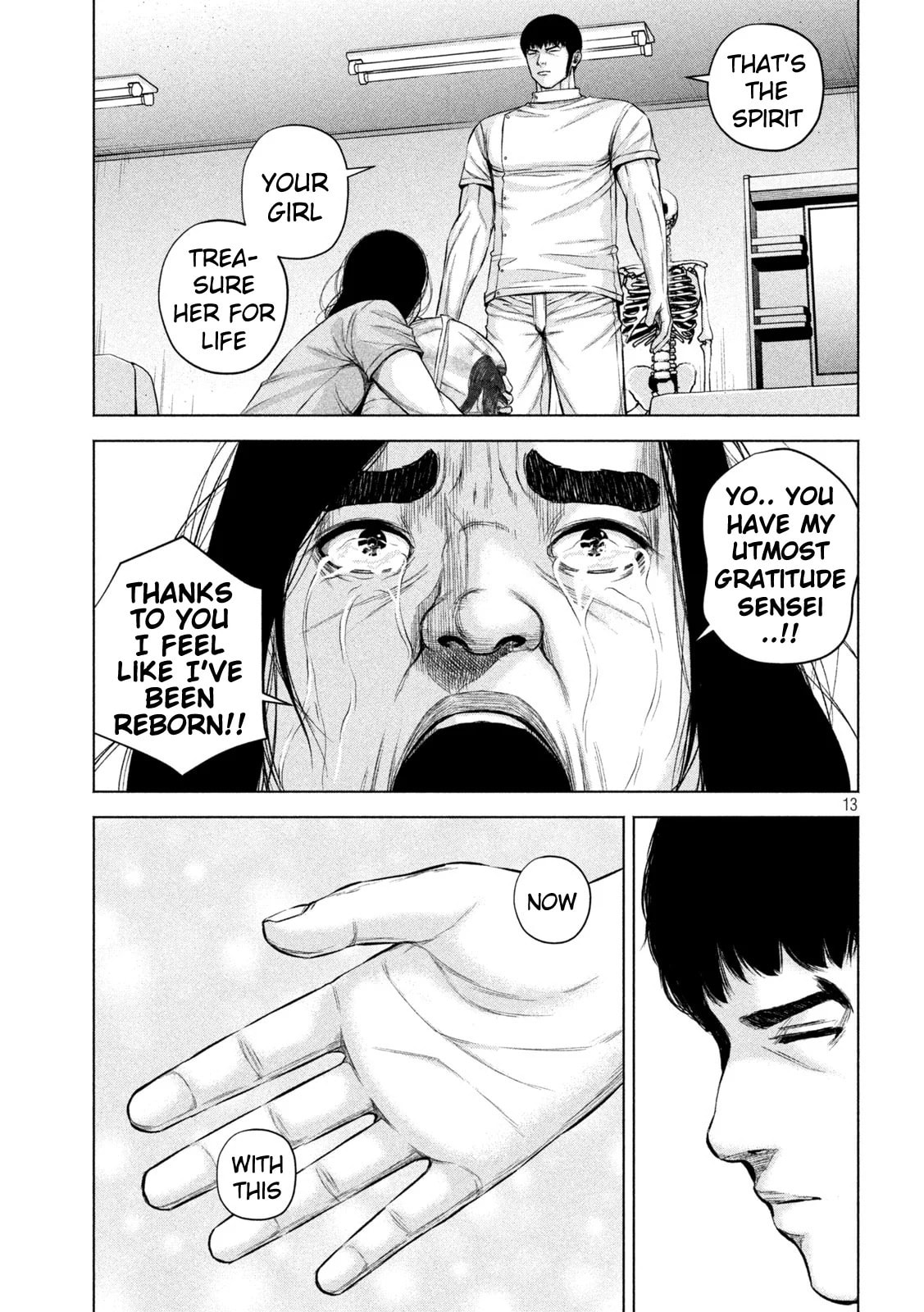 Send My Regards to Kenshiro Chapter 26 page 13 - 