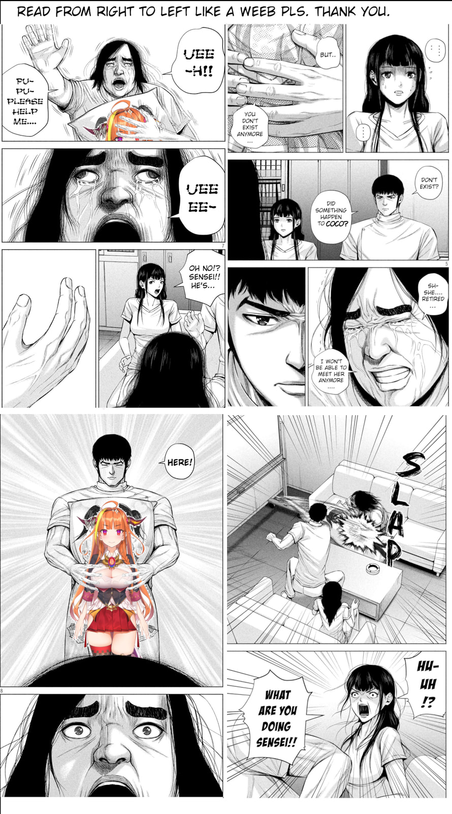 Send My Regards to Kenshiro Chapter 26 page 17 - 