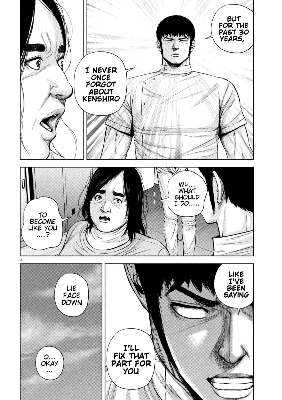 Send My Regards to Kenshiro Chapter 26 page 4 - 