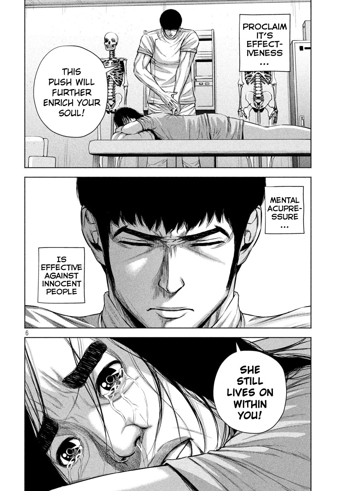 Send My Regards to Kenshiro Chapter 26 page 6 - 