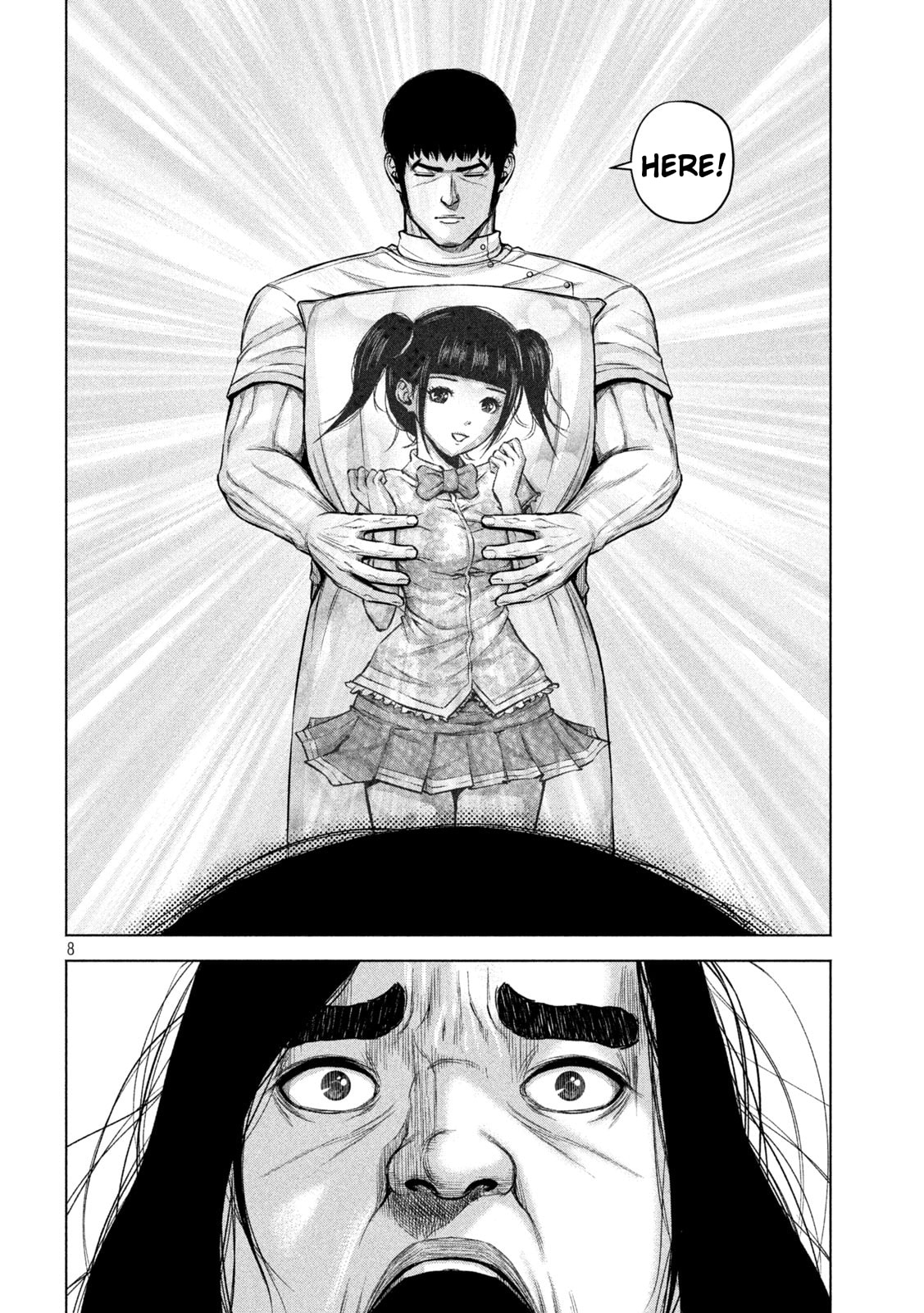 Send My Regards to Kenshiro Chapter 26 page 8 - 