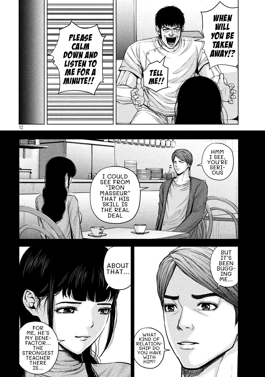 Send My Regards to Kenshiro Chapter 27 page 12 - 