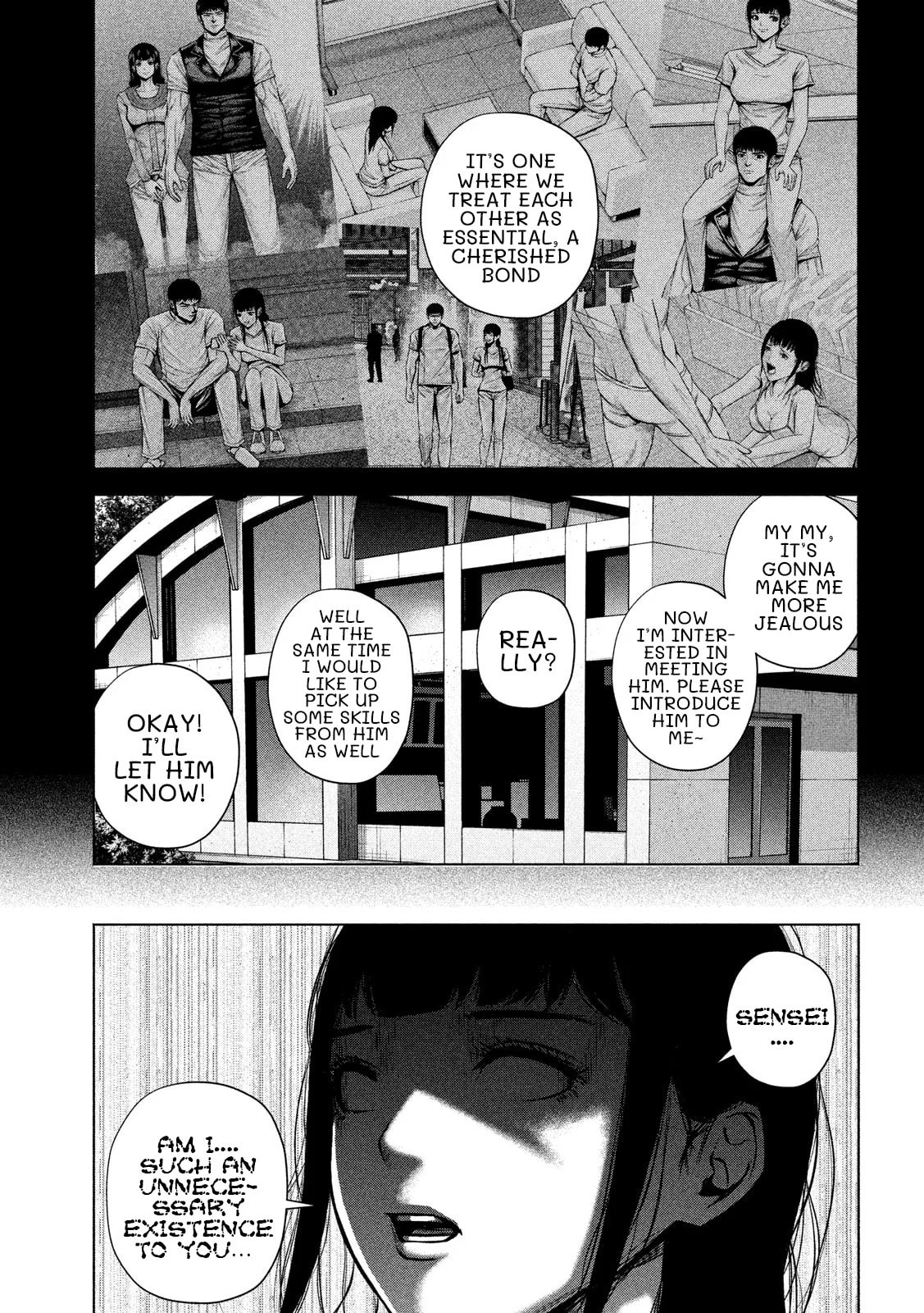 Send My Regards to Kenshiro Chapter 27 page 13 - 