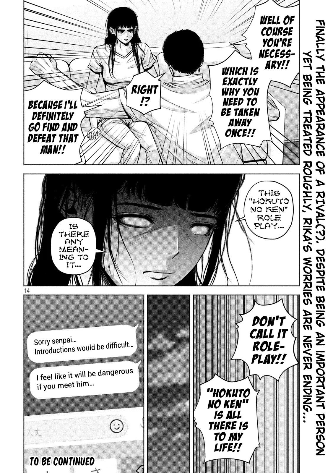 Send My Regards to Kenshiro Chapter 27 page 14 - 