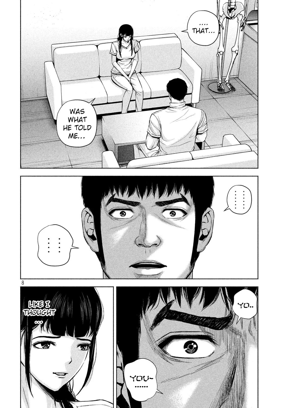 Send My Regards to Kenshiro Chapter 27 page 8 - 