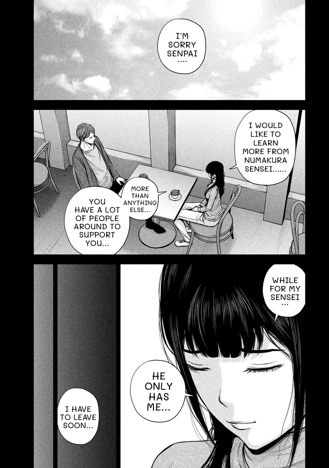 Send My Regards to Kenshiro Chapter 27 page 9 - 