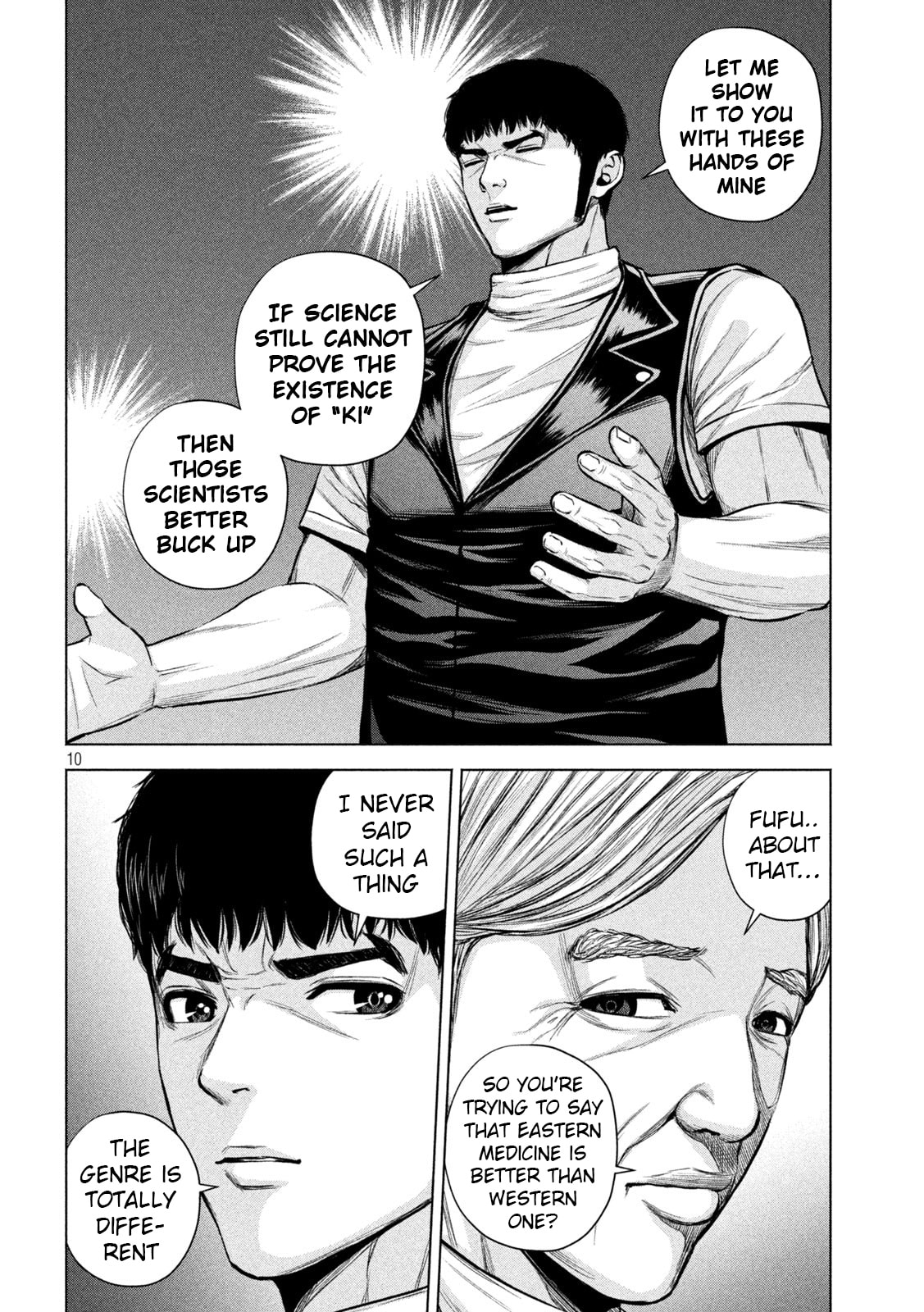 Send My Regards to Kenshiro Chapter 28 page 11 - 