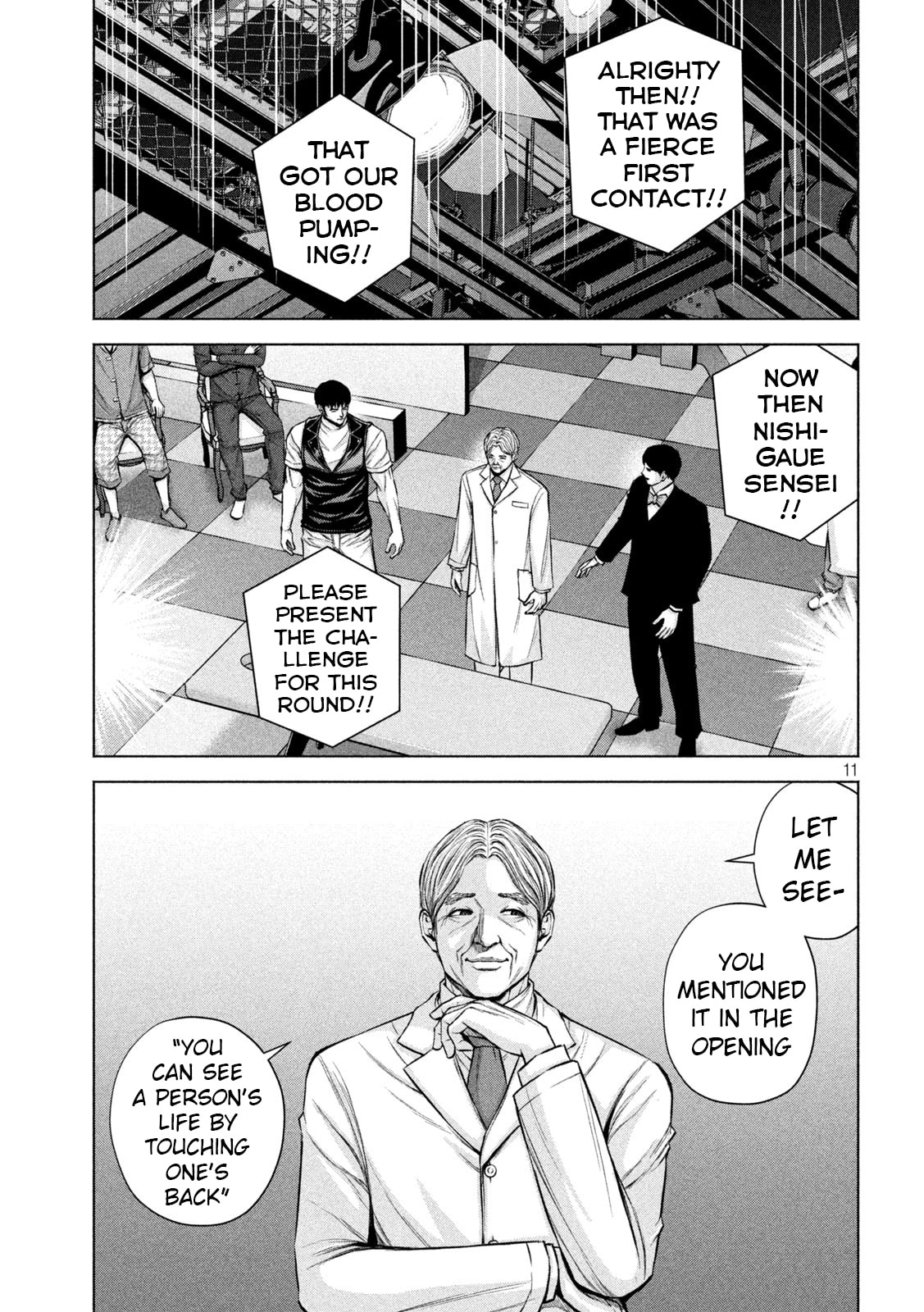 Send My Regards to Kenshiro Chapter 28 page 12 - 