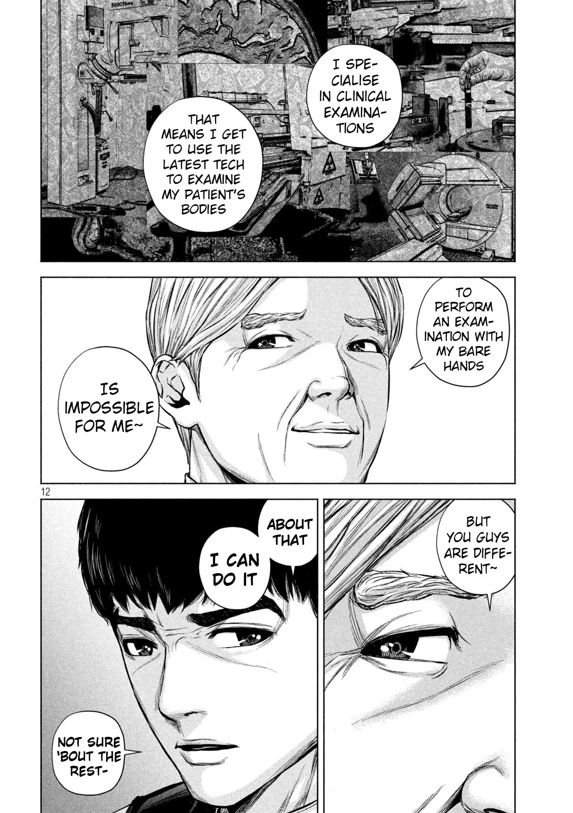 Send My Regards to Kenshiro Chapter 28 page 13 - 