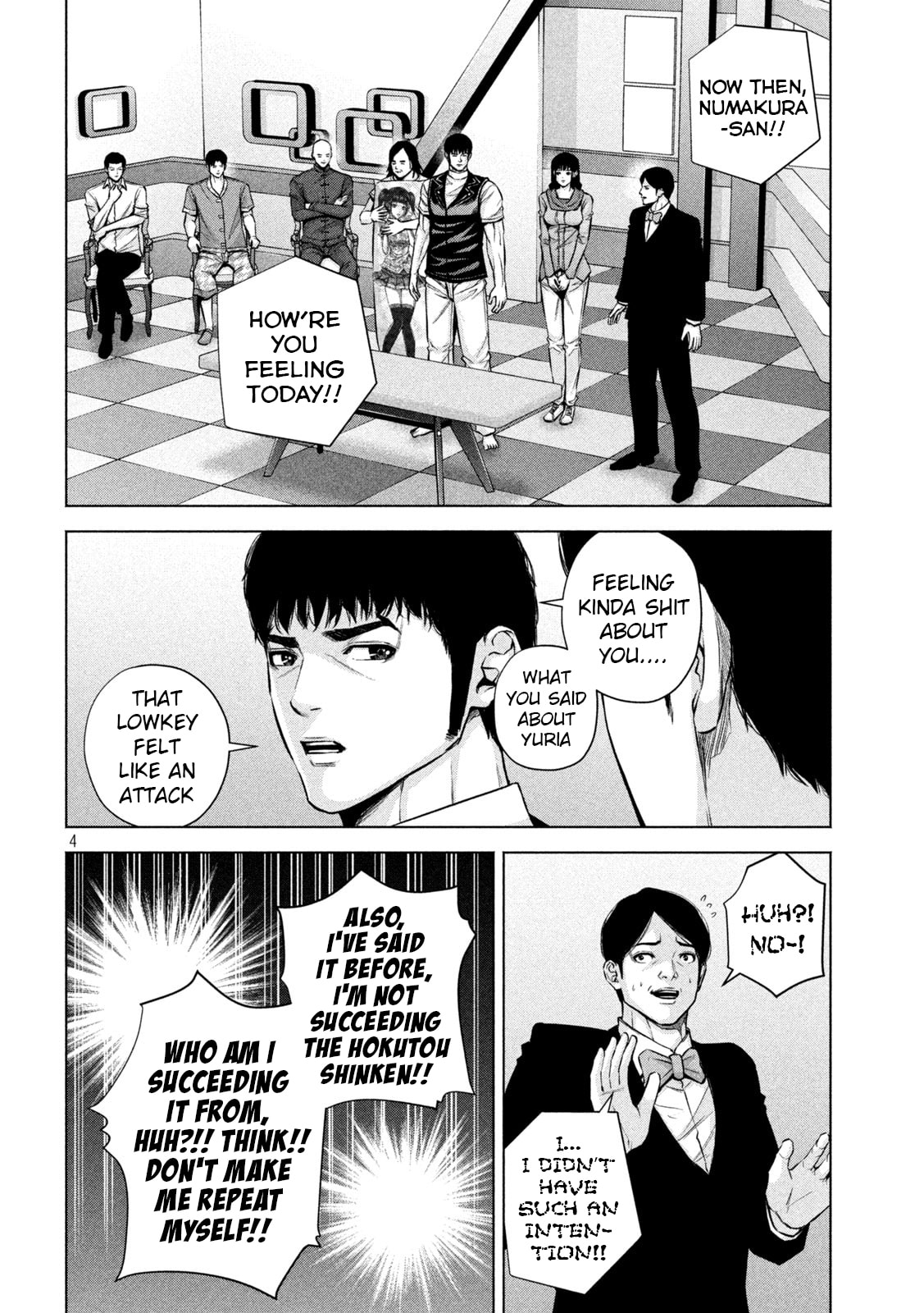 Send My Regards to Kenshiro Chapter 28 page 5 - 