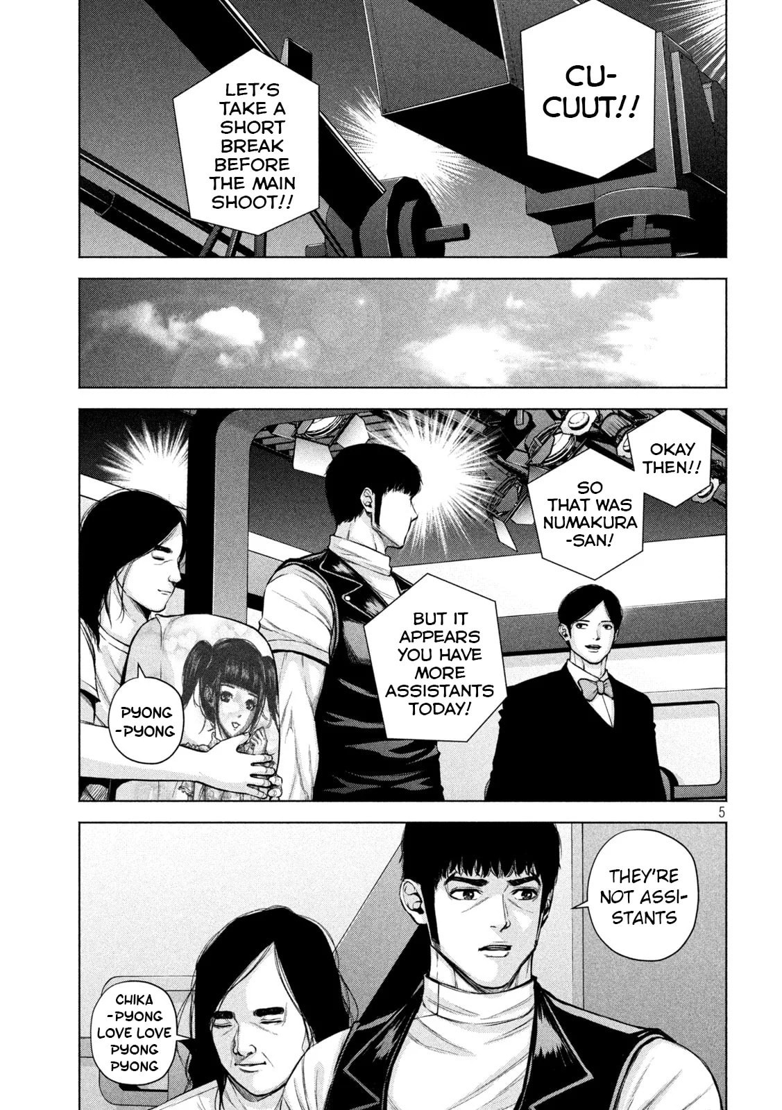 Send My Regards to Kenshiro Chapter 28 page 6 - 