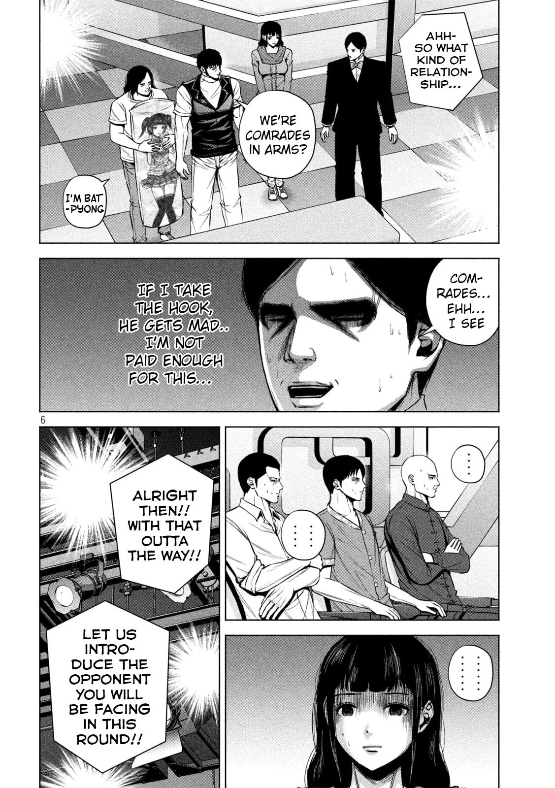 Send My Regards to Kenshiro Chapter 28 page 7 - 