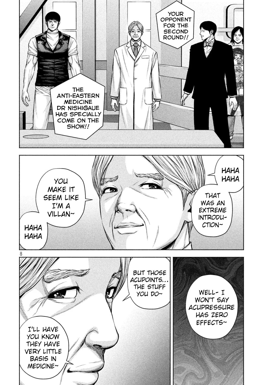 Send My Regards to Kenshiro Chapter 28 page 9 - 