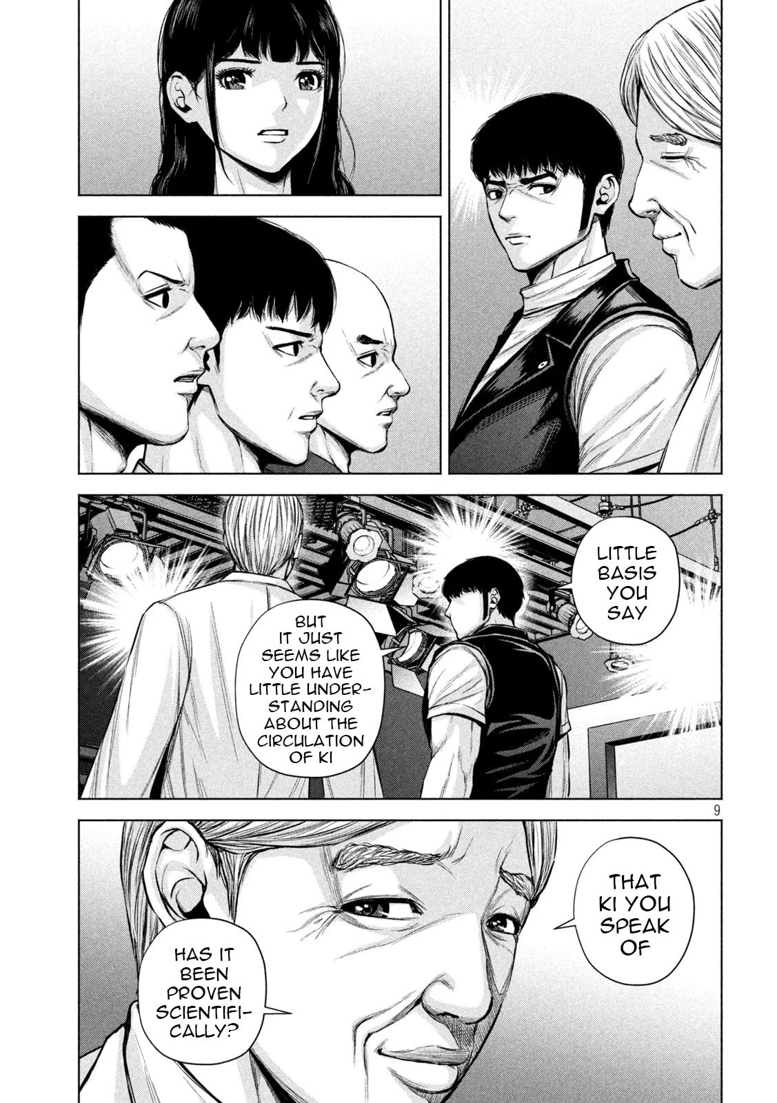 Send My Regards to Kenshiro Chapter 28 page 10 - 