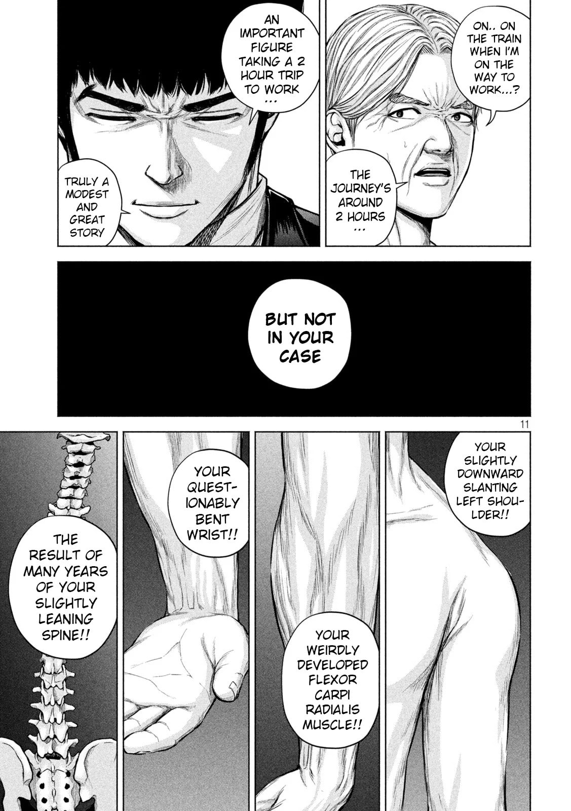 Send My Regards to Kenshiro Chapter 29 page 11 - 