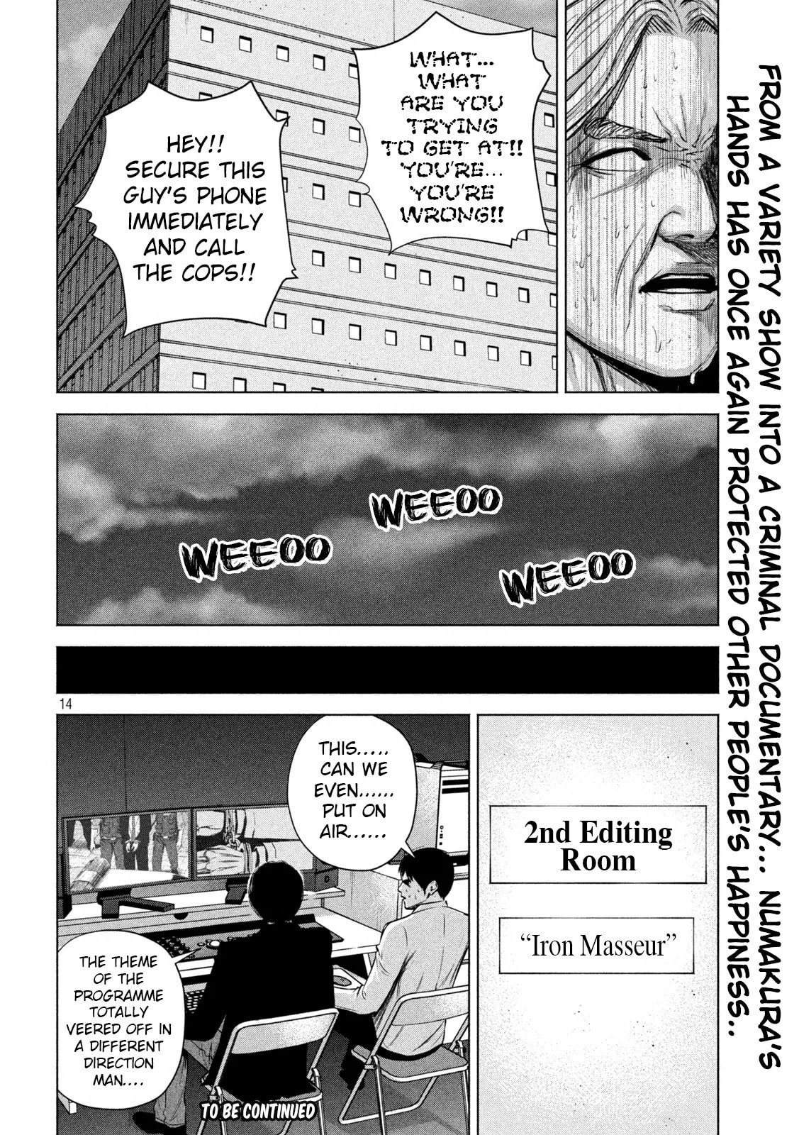 Send My Regards to Kenshiro Chapter 29 page 14 - 