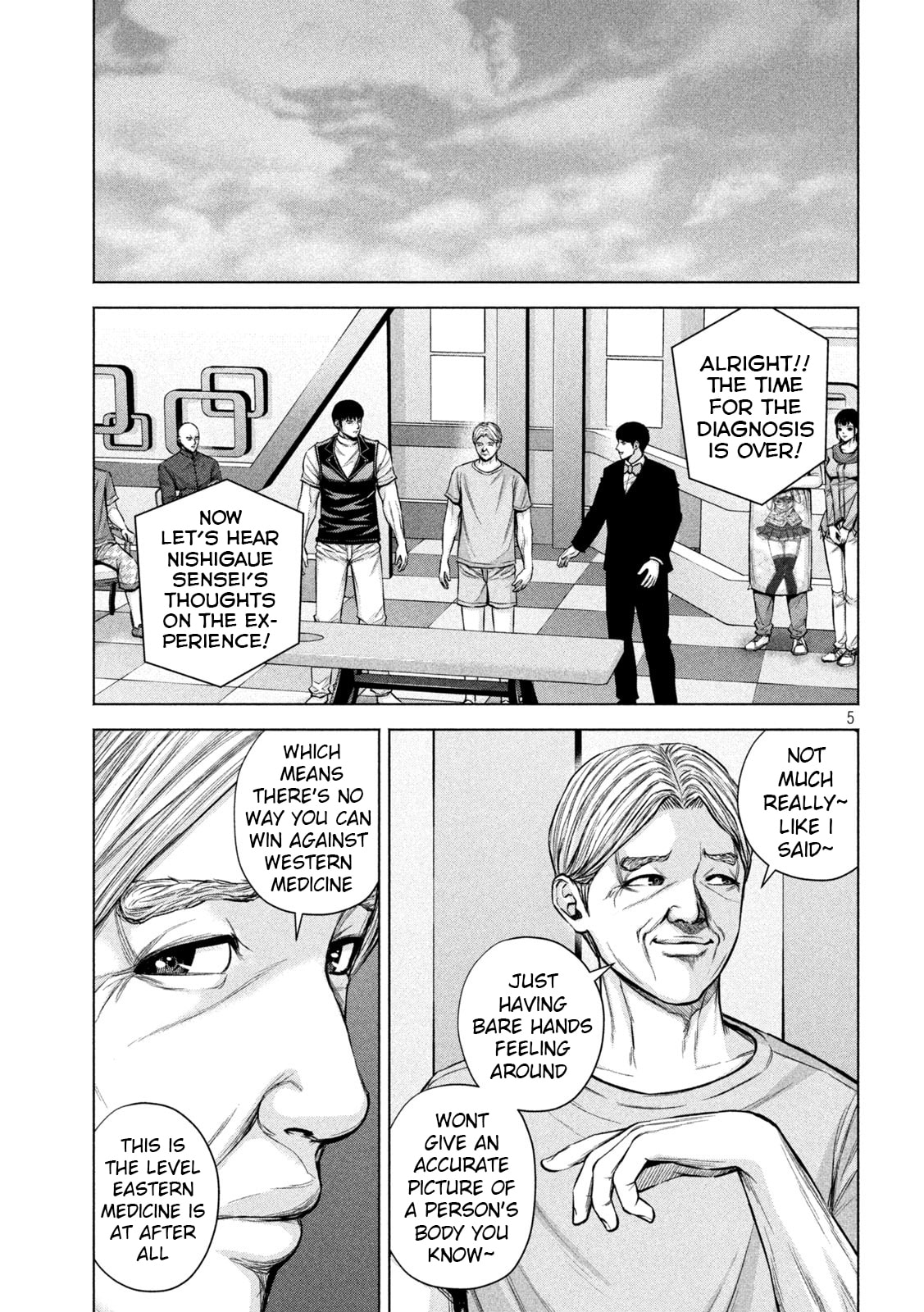 Send My Regards to Kenshiro Chapter 29 page 5 - 