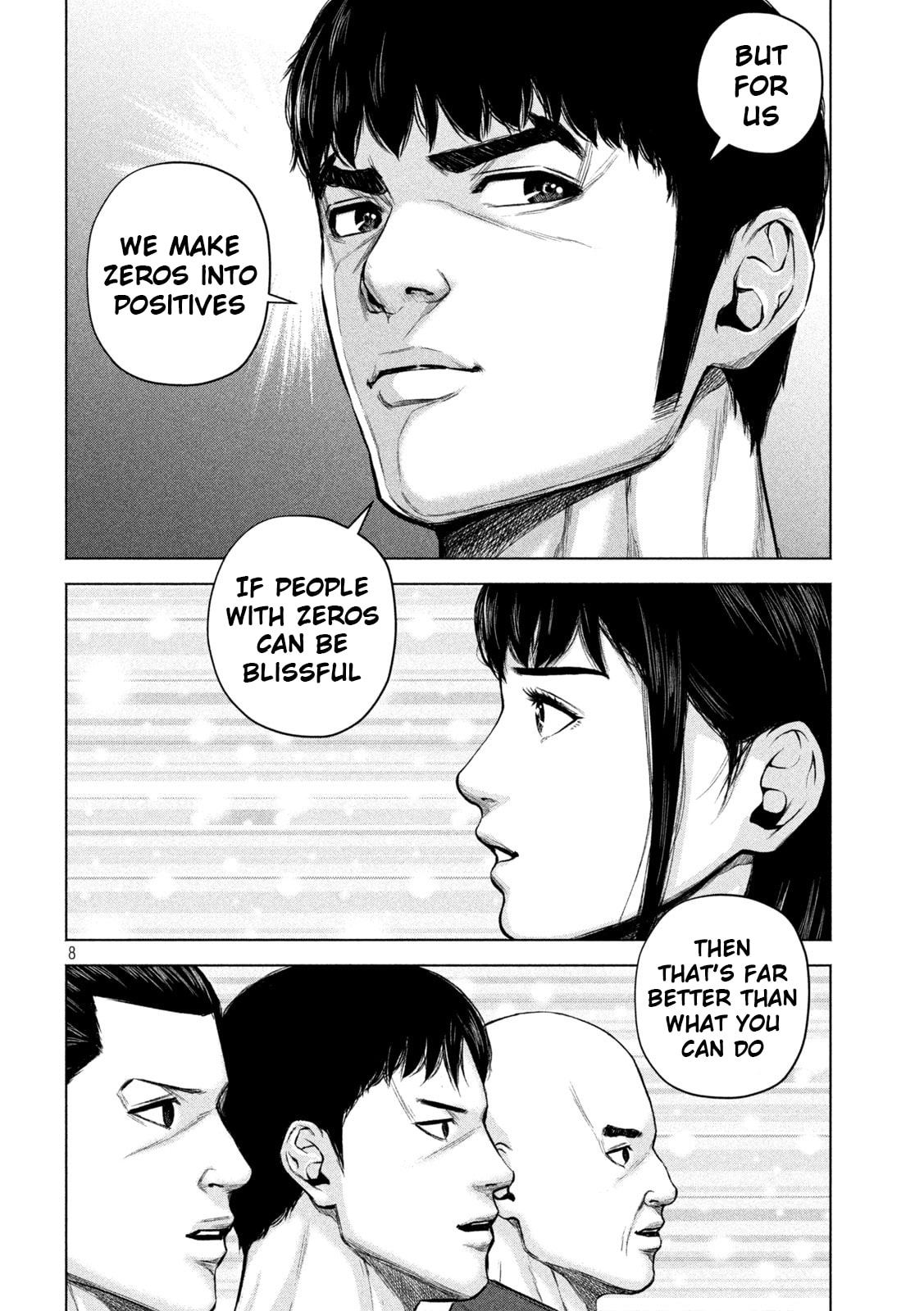 Send My Regards to Kenshiro Chapter 29 page 8 - 