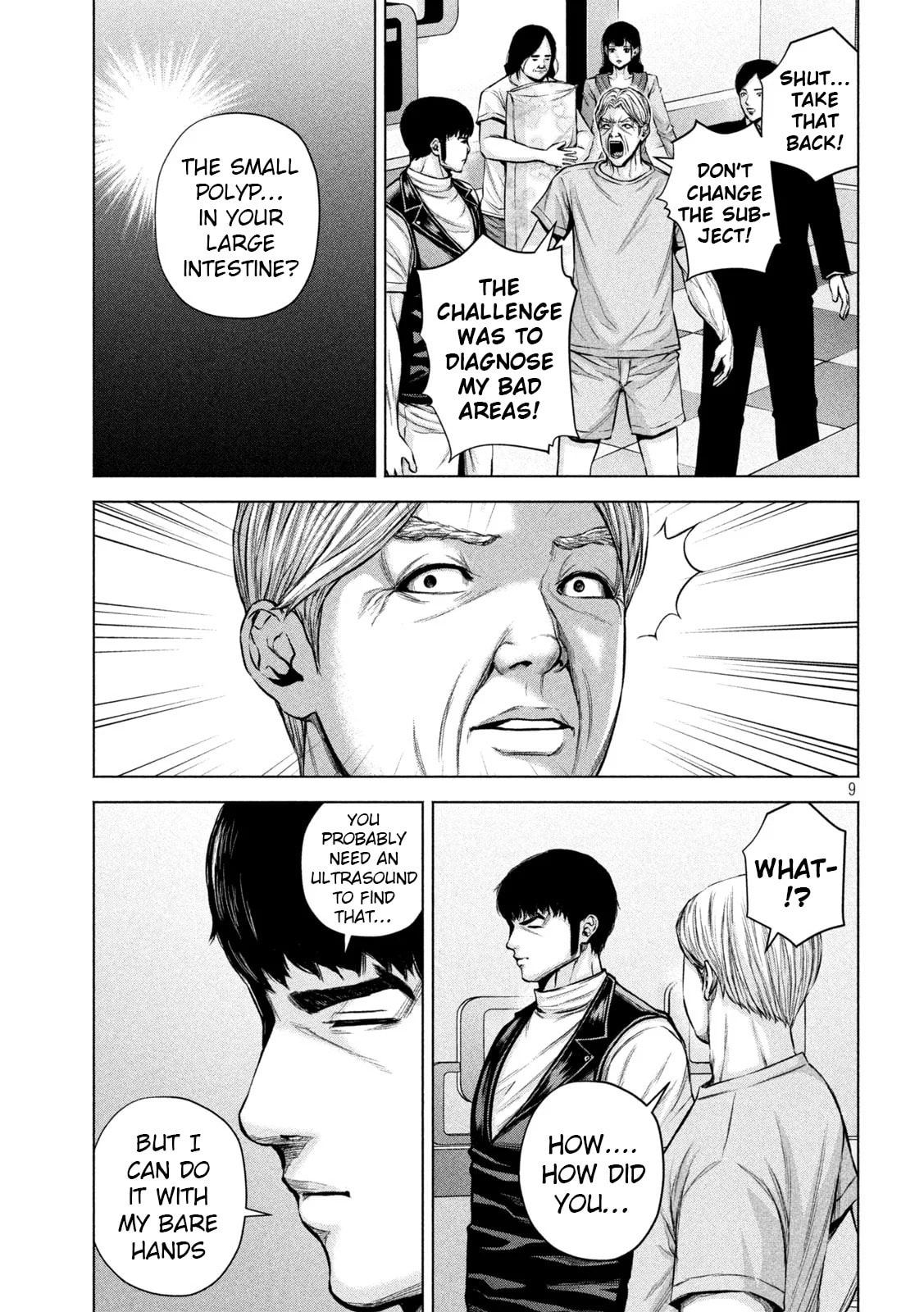 Send My Regards to Kenshiro Chapter 29 page 9 - 