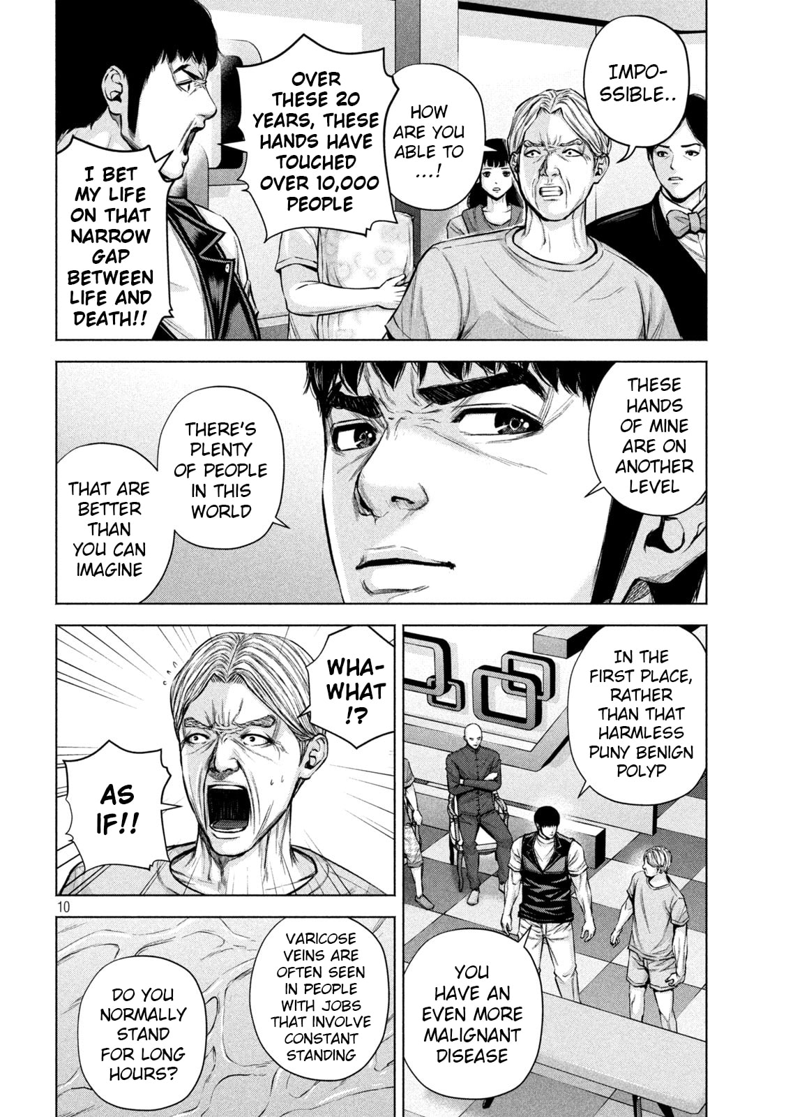 Send My Regards to Kenshiro Chapter 29 page 10 - 