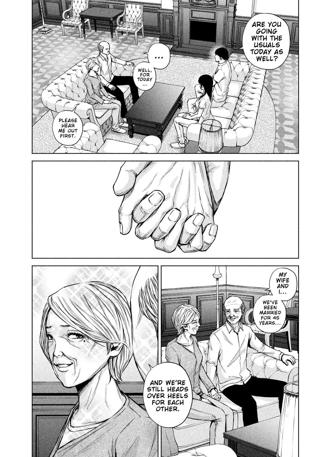 Send My Regards to Kenshiro Chapter 3 page 11 - 