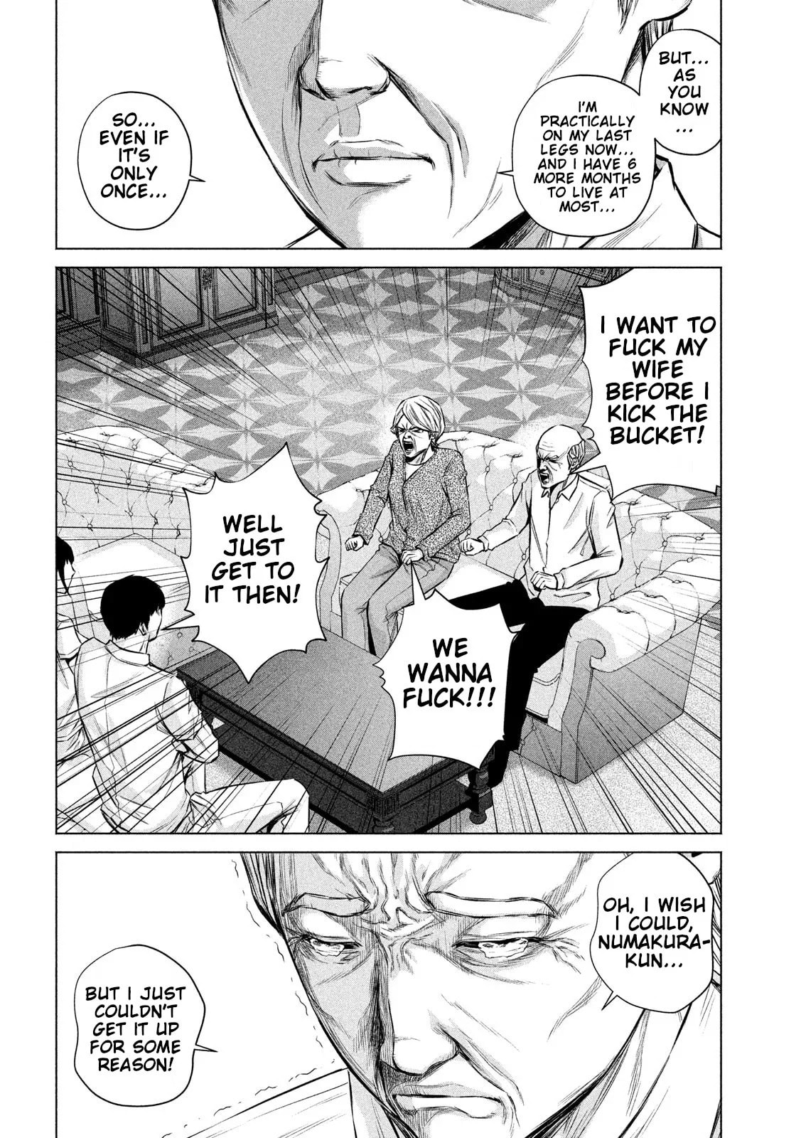 Send My Regards to Kenshiro Chapter 3 page 12 - 