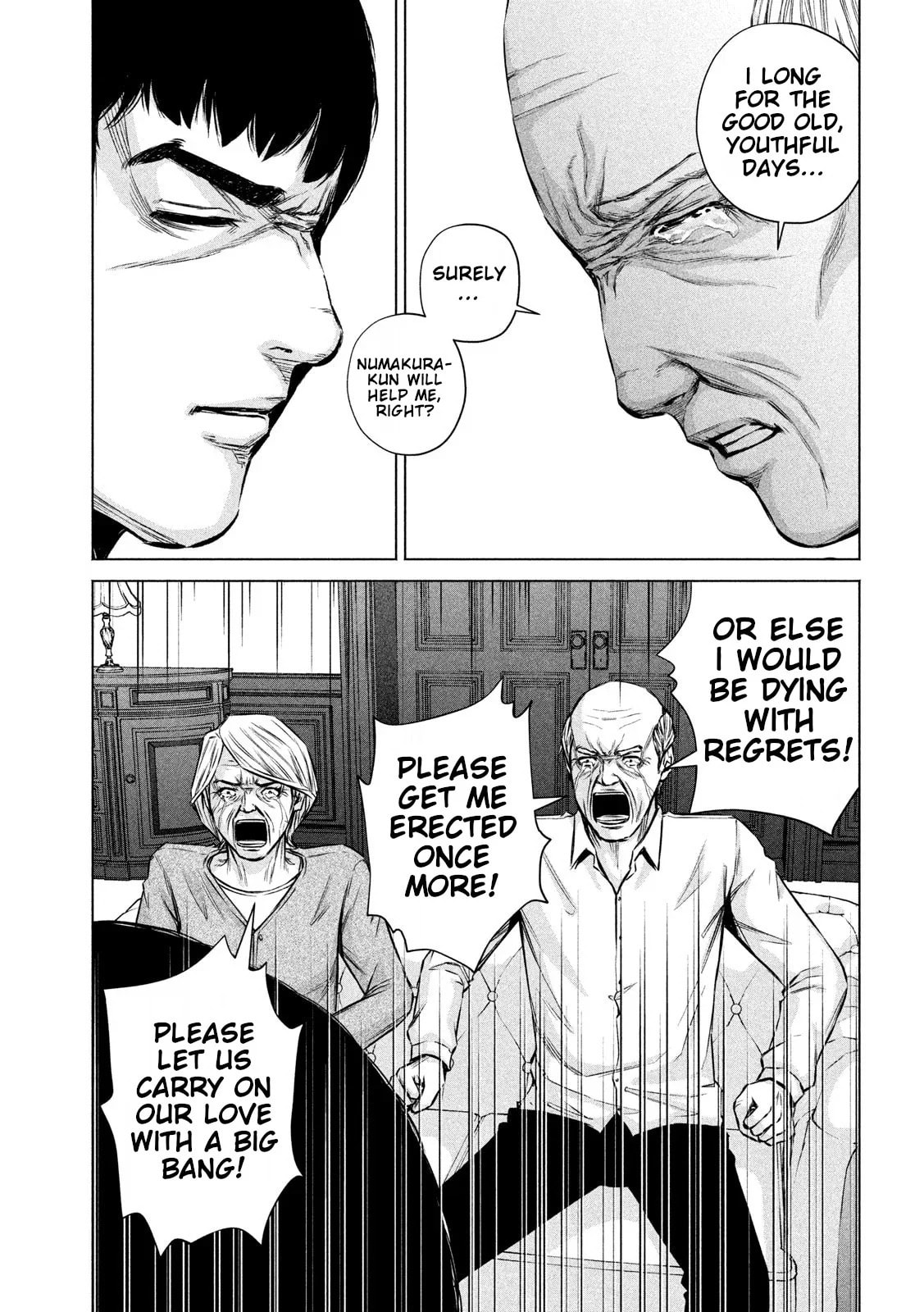 Send My Regards to Kenshiro Chapter 3 page 13 - 
