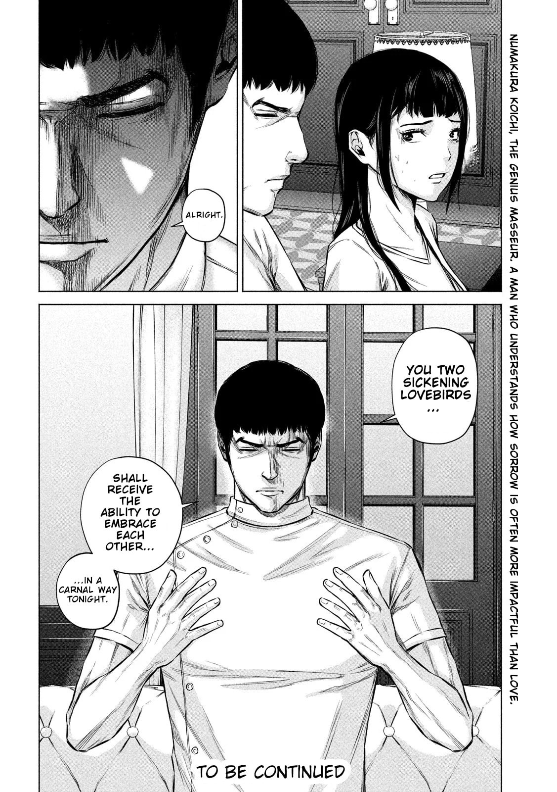 Send My Regards to Kenshiro Chapter 3 page 14 - 