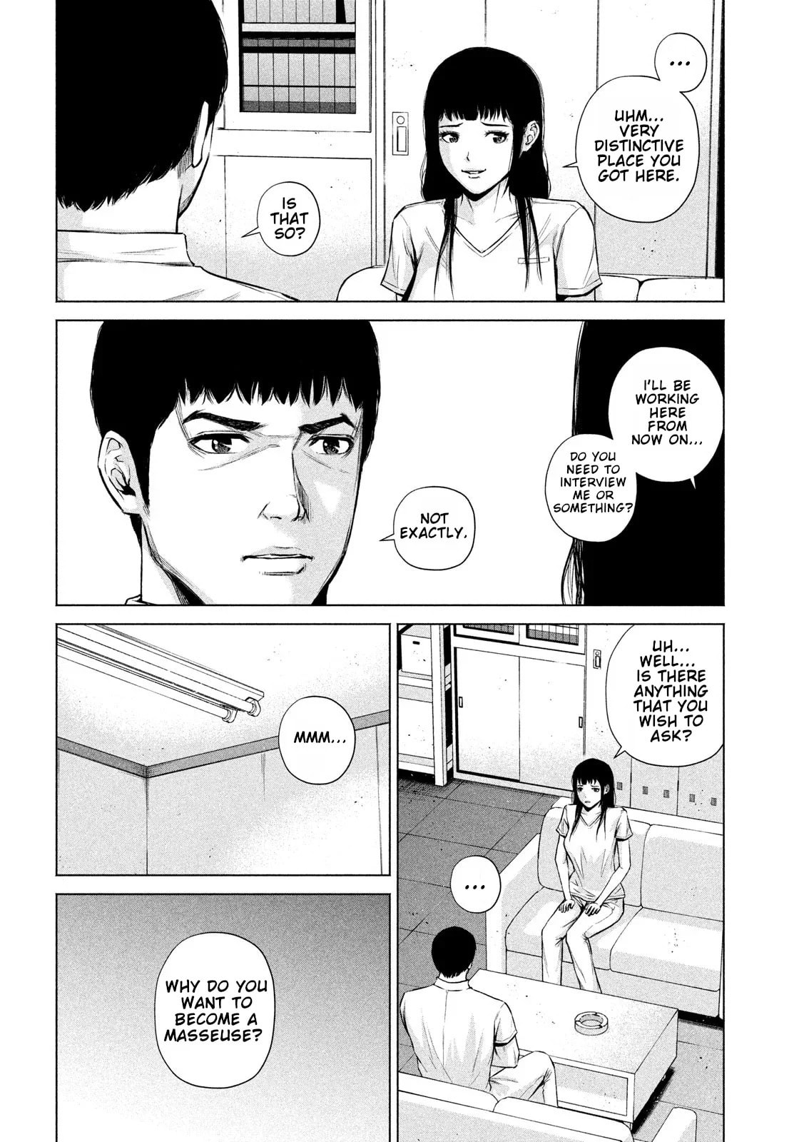 Send My Regards to Kenshiro Chapter 3 page 4 - 