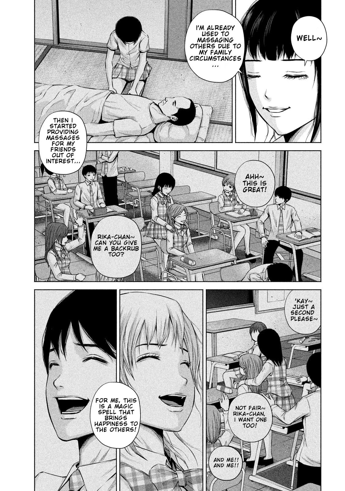 Send My Regards to Kenshiro Chapter 3 page 5 - 