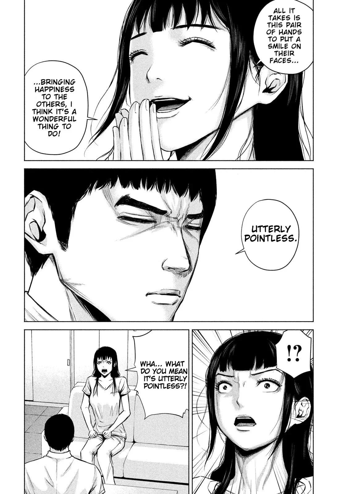 Send My Regards to Kenshiro Chapter 3 page 6 - 