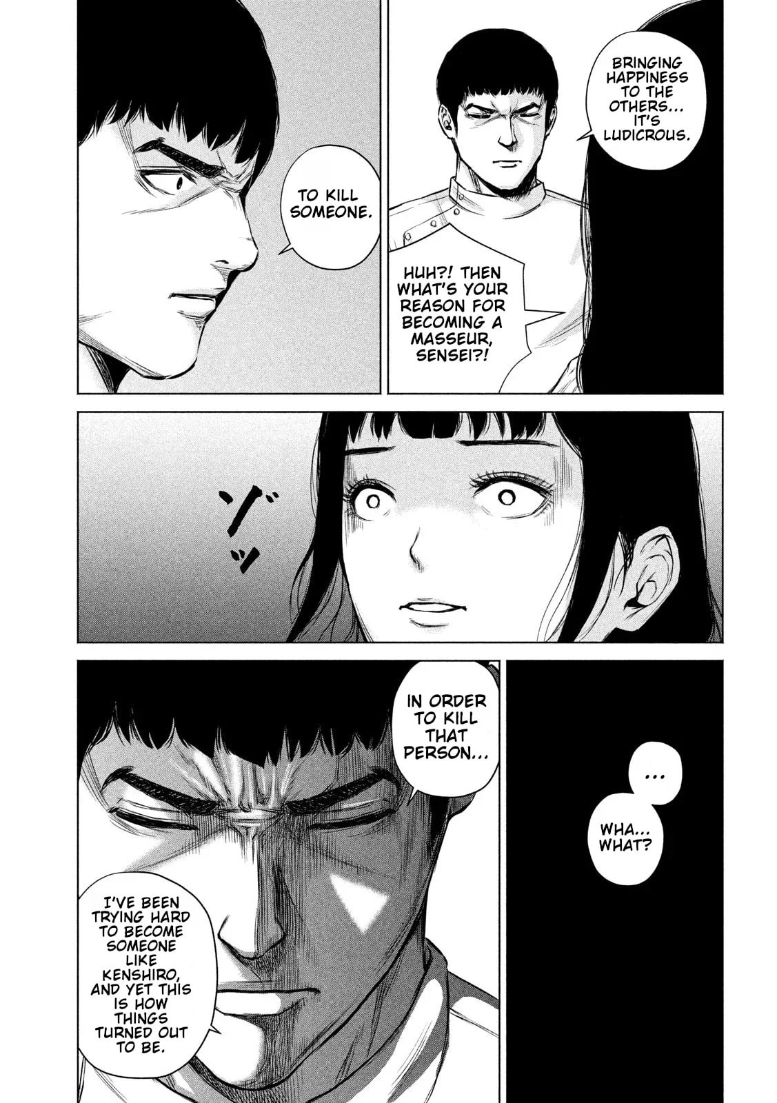 Send My Regards to Kenshiro Chapter 3 page 7 - 
