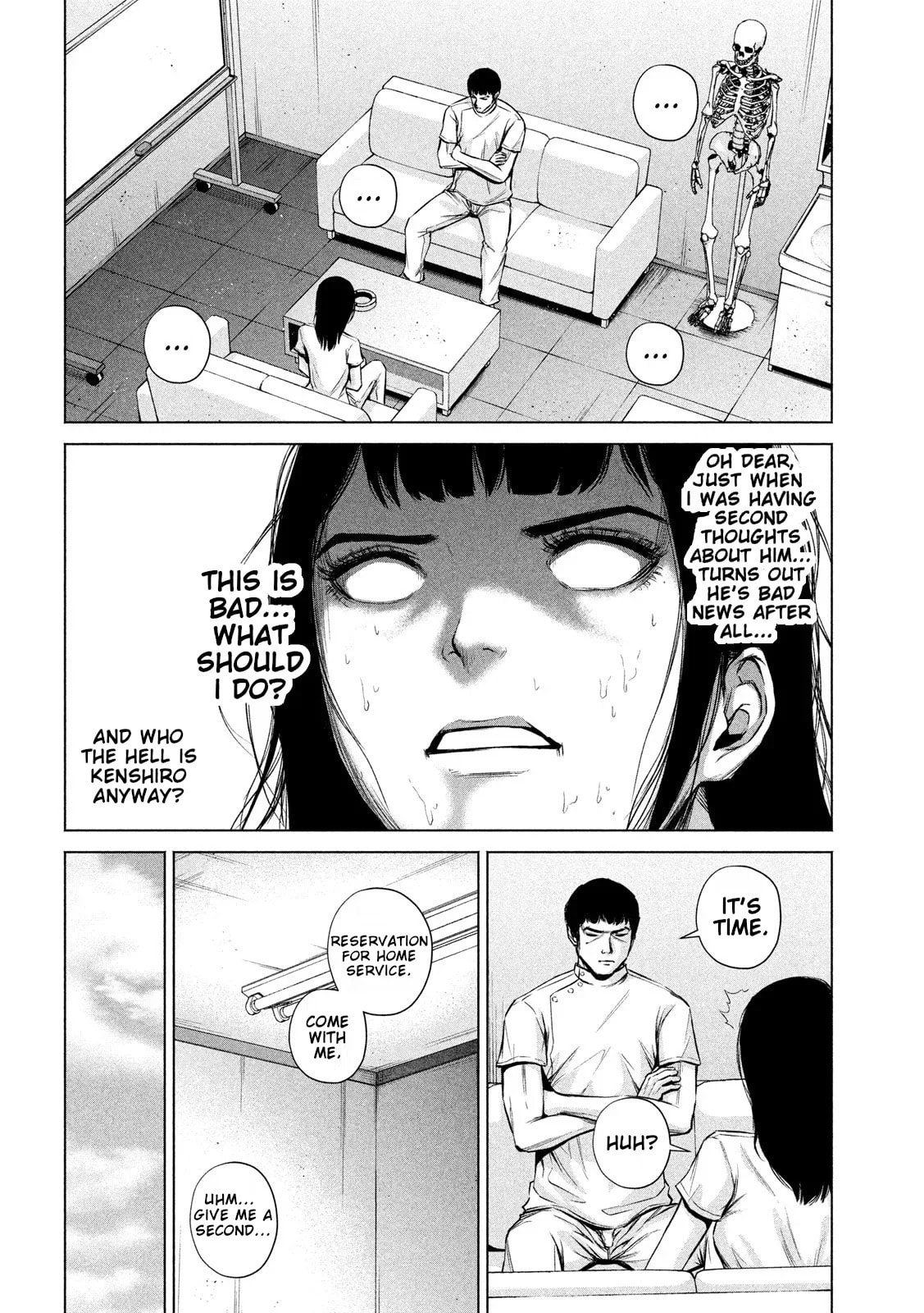 Send My Regards to Kenshiro Chapter 3 page 8 - 