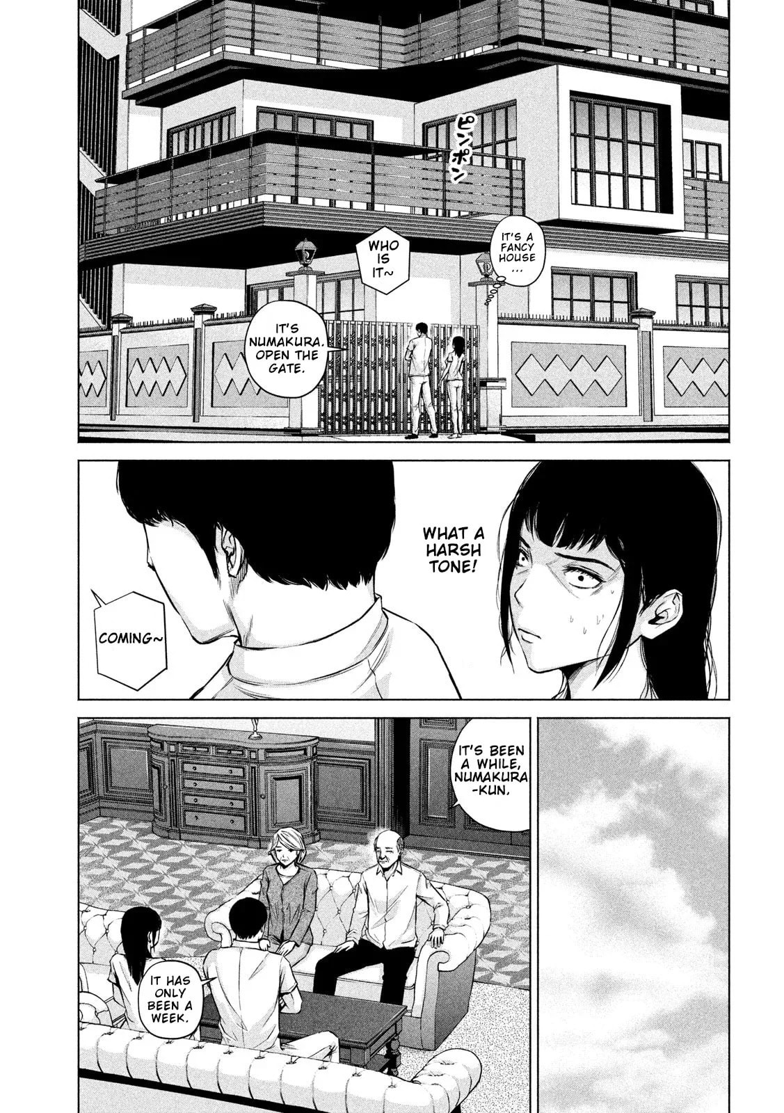 Send My Regards to Kenshiro Chapter 3 page 9 - 