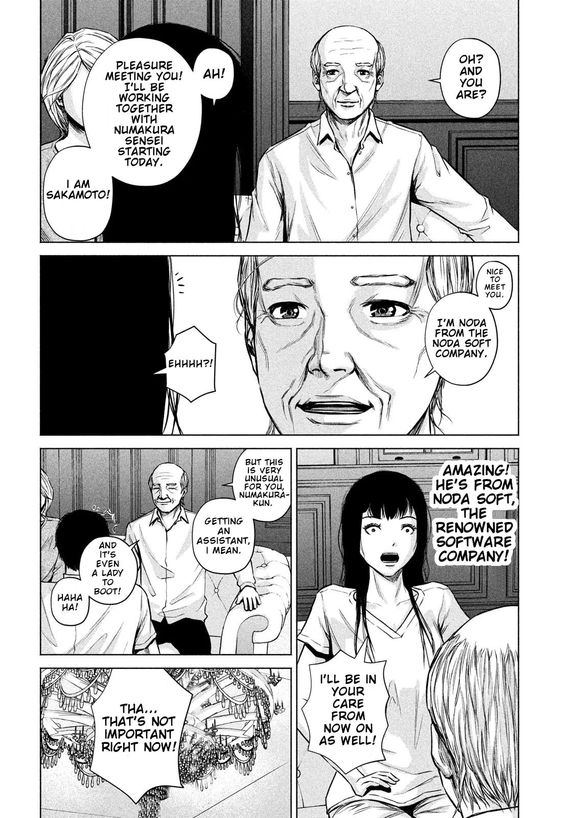 Send My Regards to Kenshiro Chapter 3 page 10 - 
