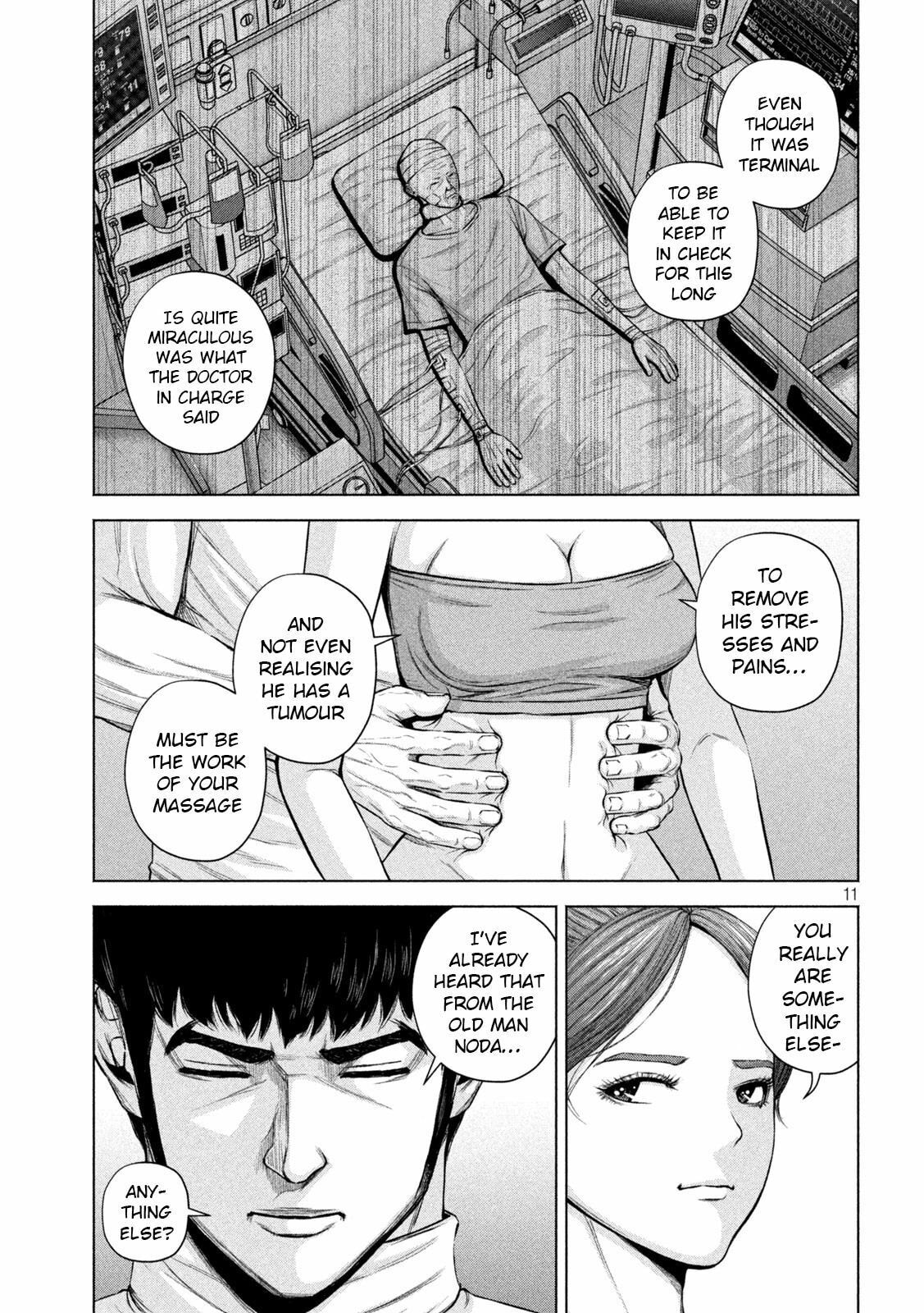 Send My Regards to Kenshiro Chapter 30 page 11 - 