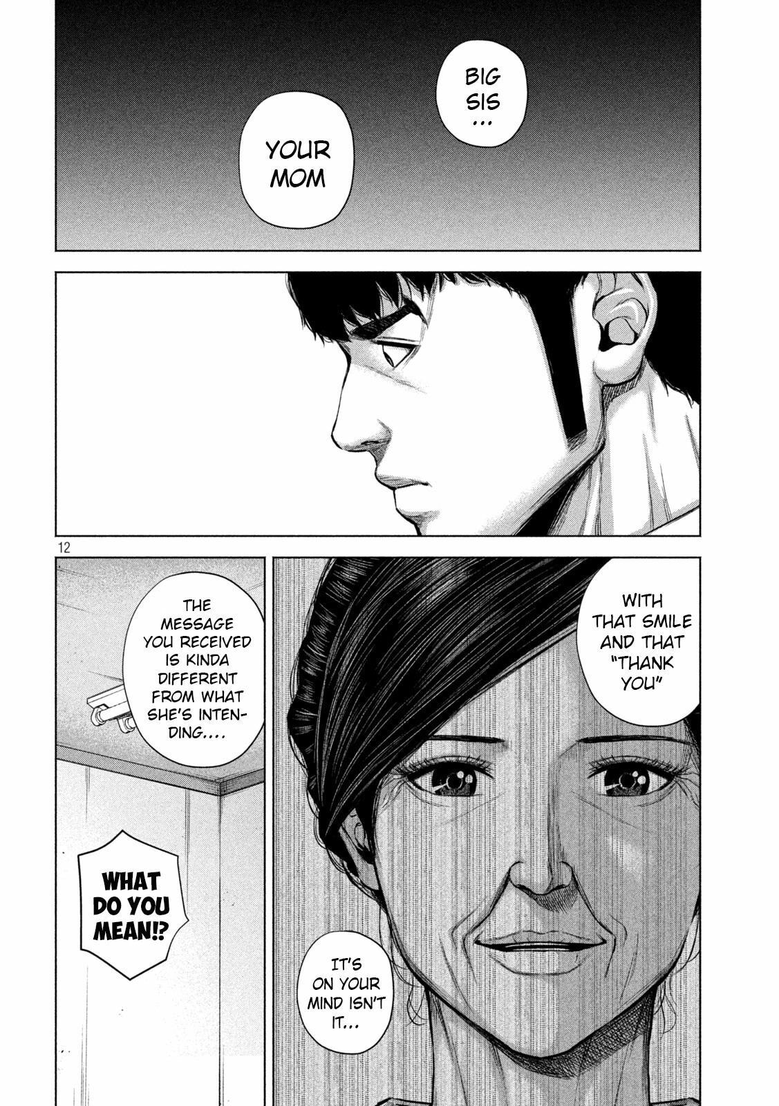 Send My Regards to Kenshiro Chapter 30 page 12 - 