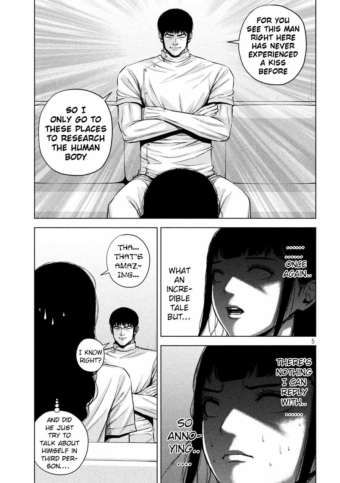 Send My Regards to Kenshiro Chapter 30 page 5 - 