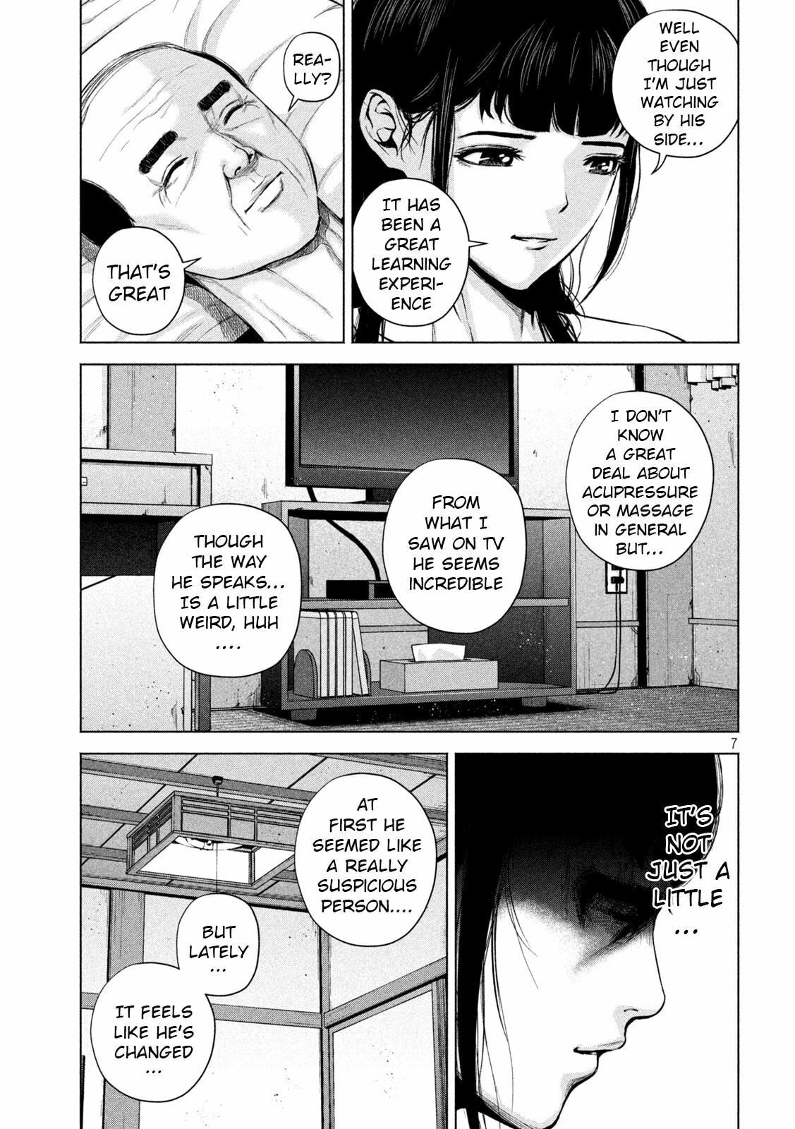 Send My Regards to Kenshiro Chapter 30 page 7 - 