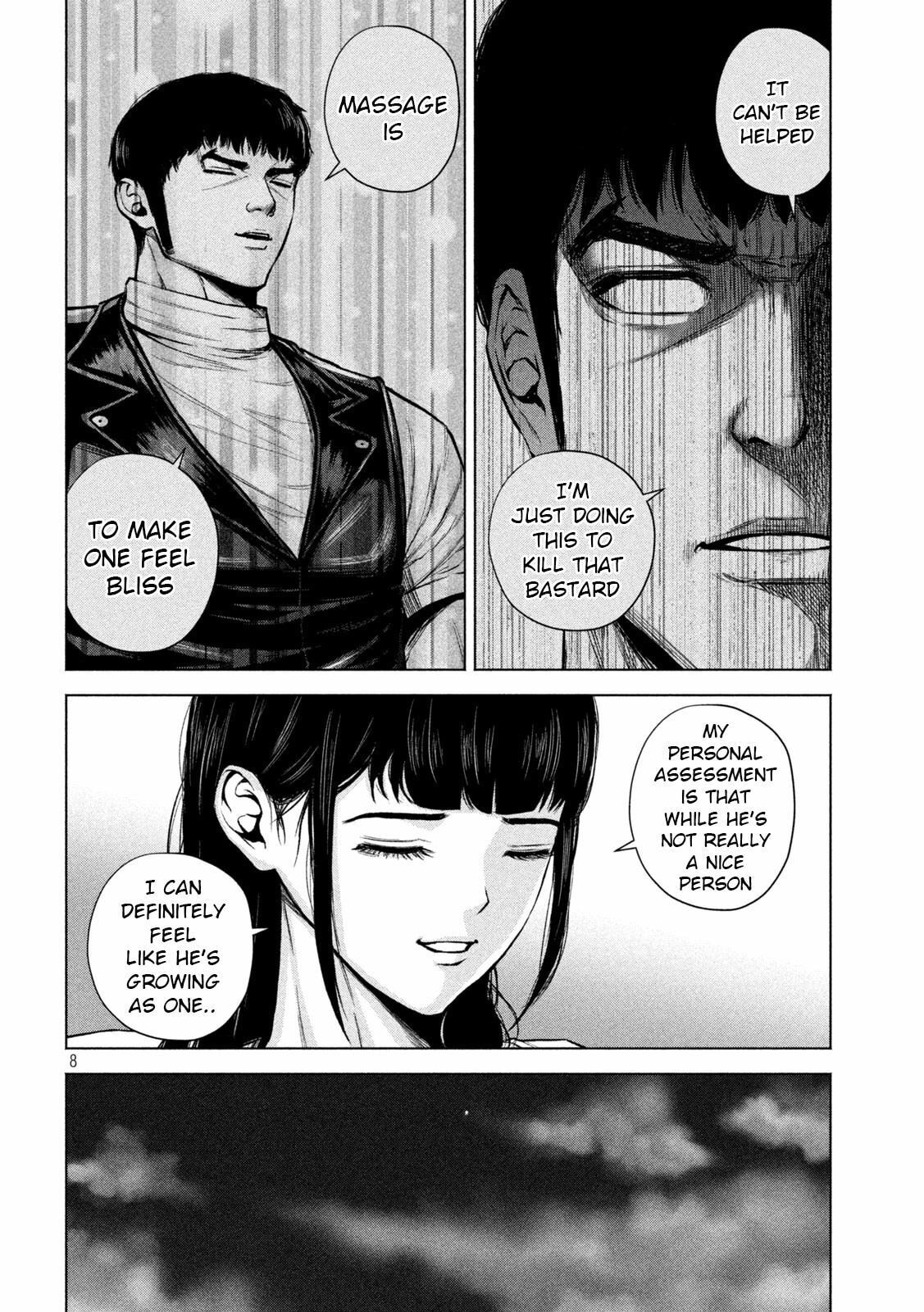 Send My Regards to Kenshiro Chapter 30 page 8 - 