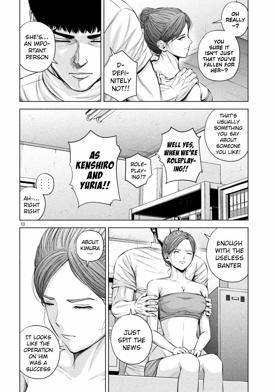 Send My Regards to Kenshiro Chapter 30 page 10 - 