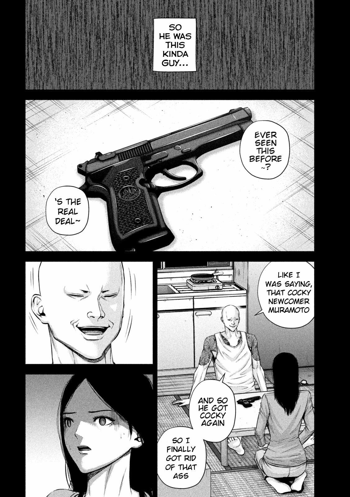 Send My Regards to Kenshiro Chapter 31 page 6 - 