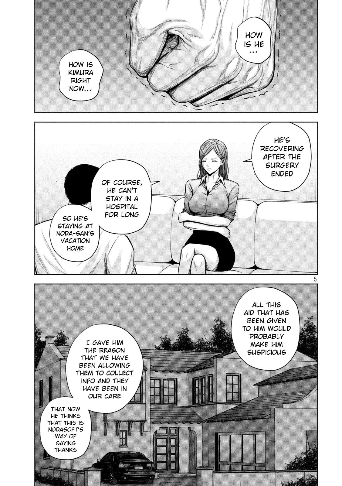 Send My Regards to Kenshiro Chapter 32 page 5 - 