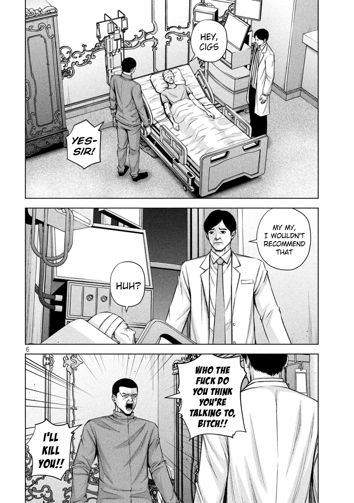 Send My Regards to Kenshiro Chapter 32 page 6 - 