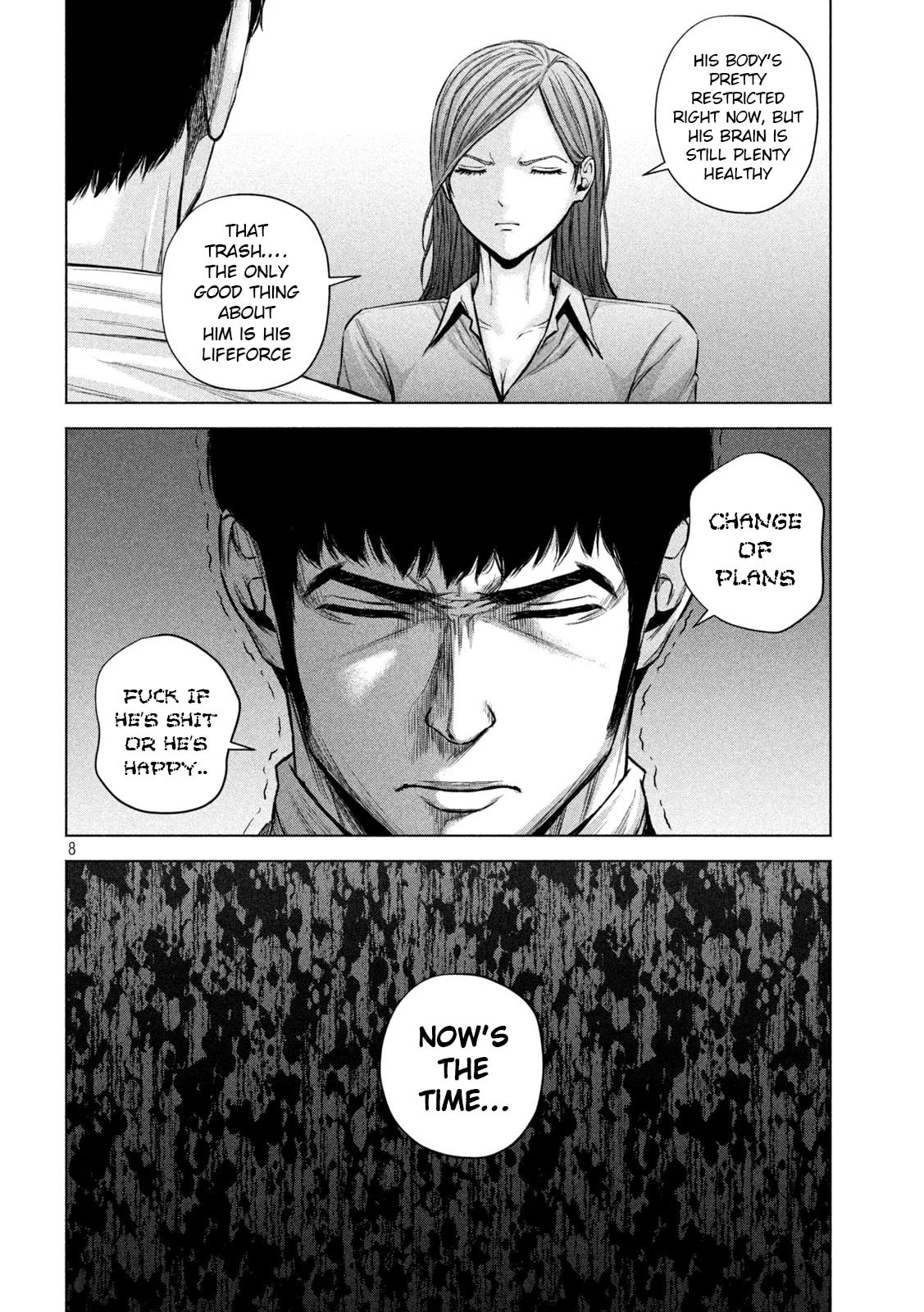Send My Regards to Kenshiro Chapter 32 page 8 - 