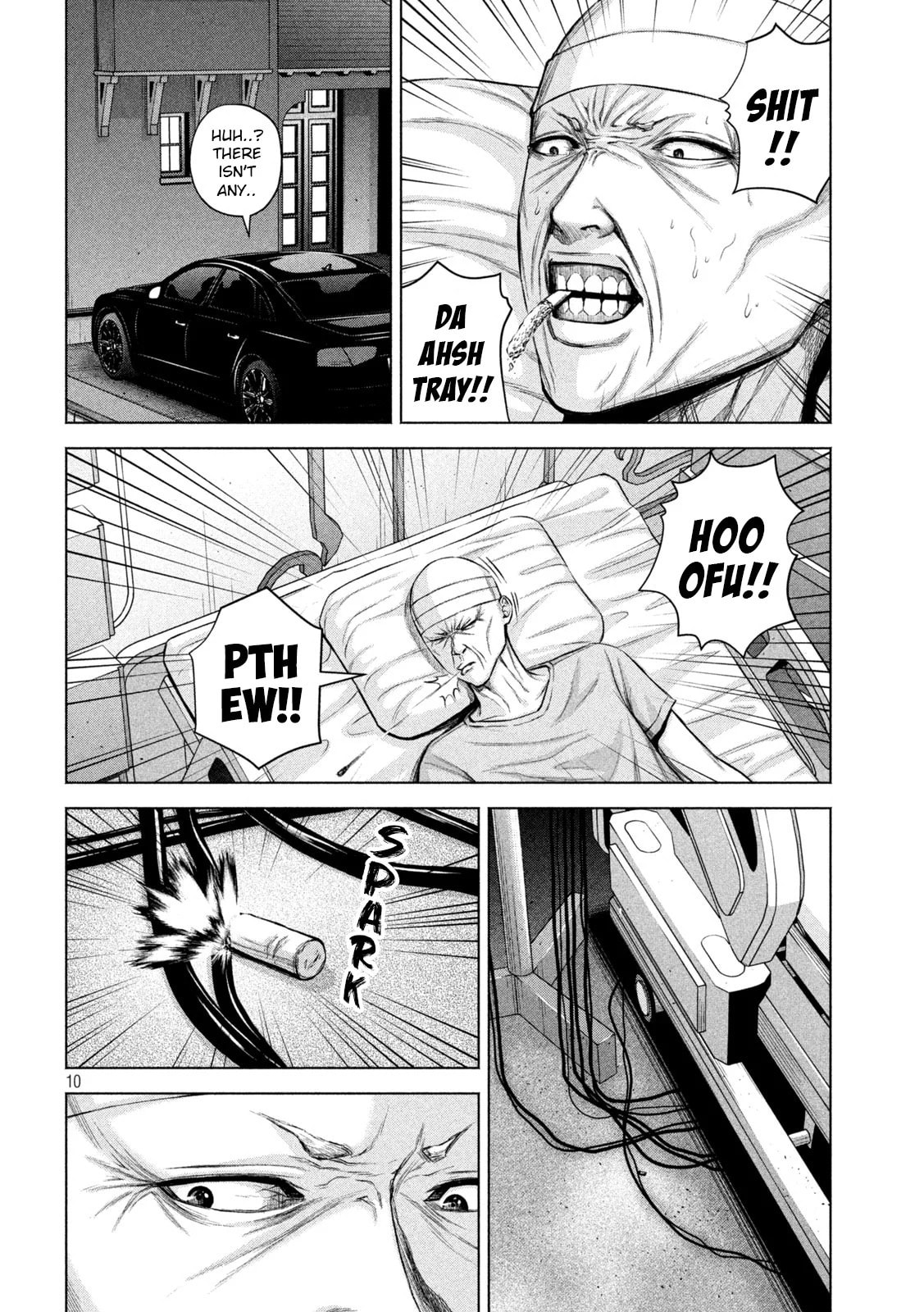 Send My Regards to Kenshiro Chapter 32 page 10 - 