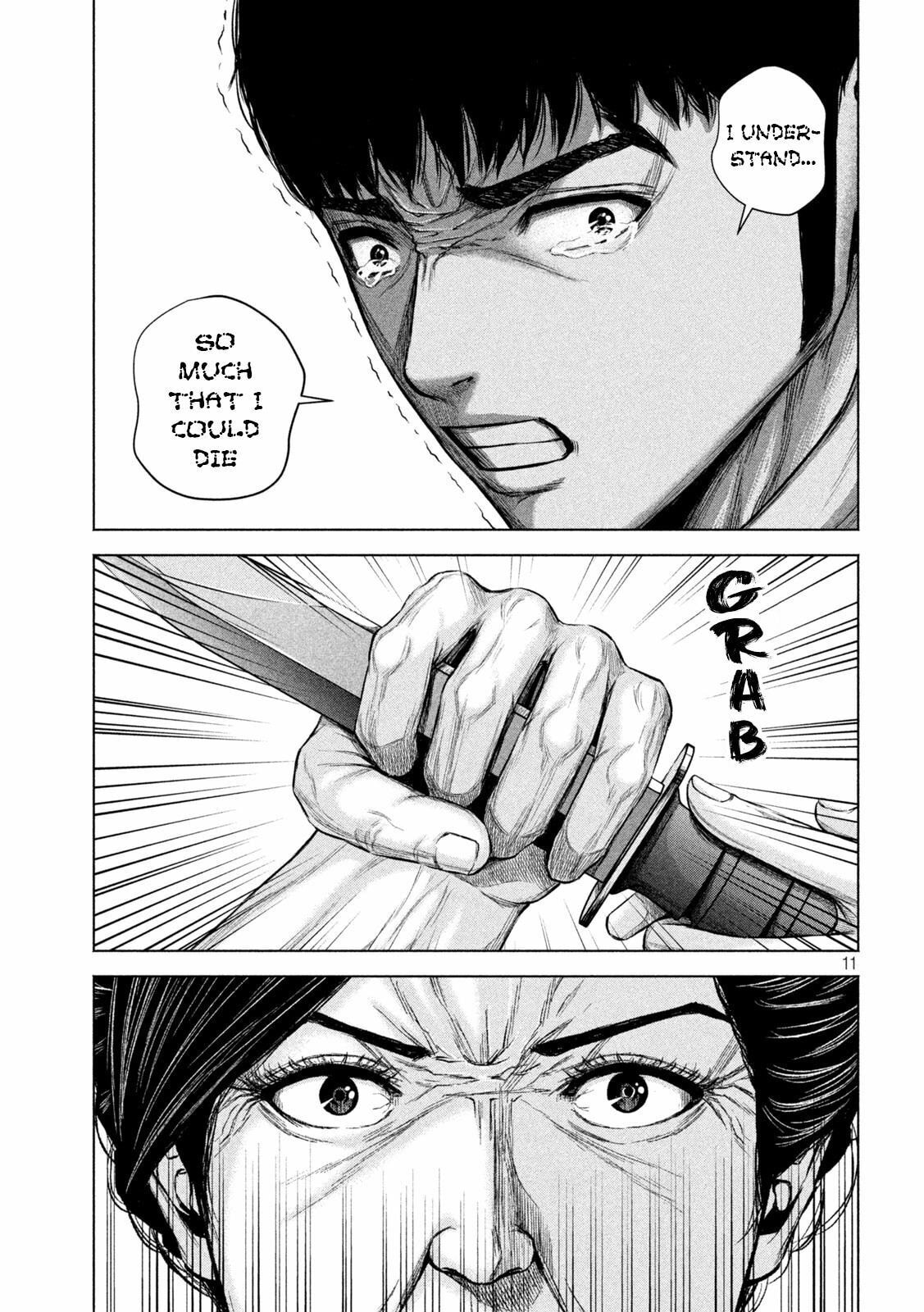 Send My Regards to Kenshiro Chapter 33 page 11 - 