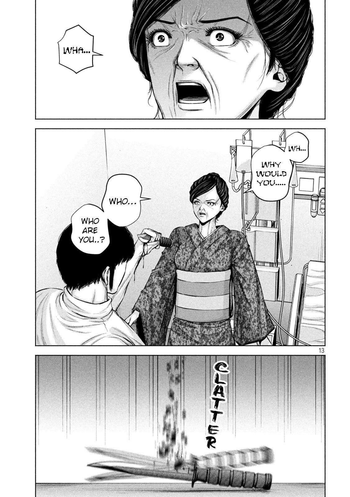 Send My Regards to Kenshiro Chapter 33 page 13 - 