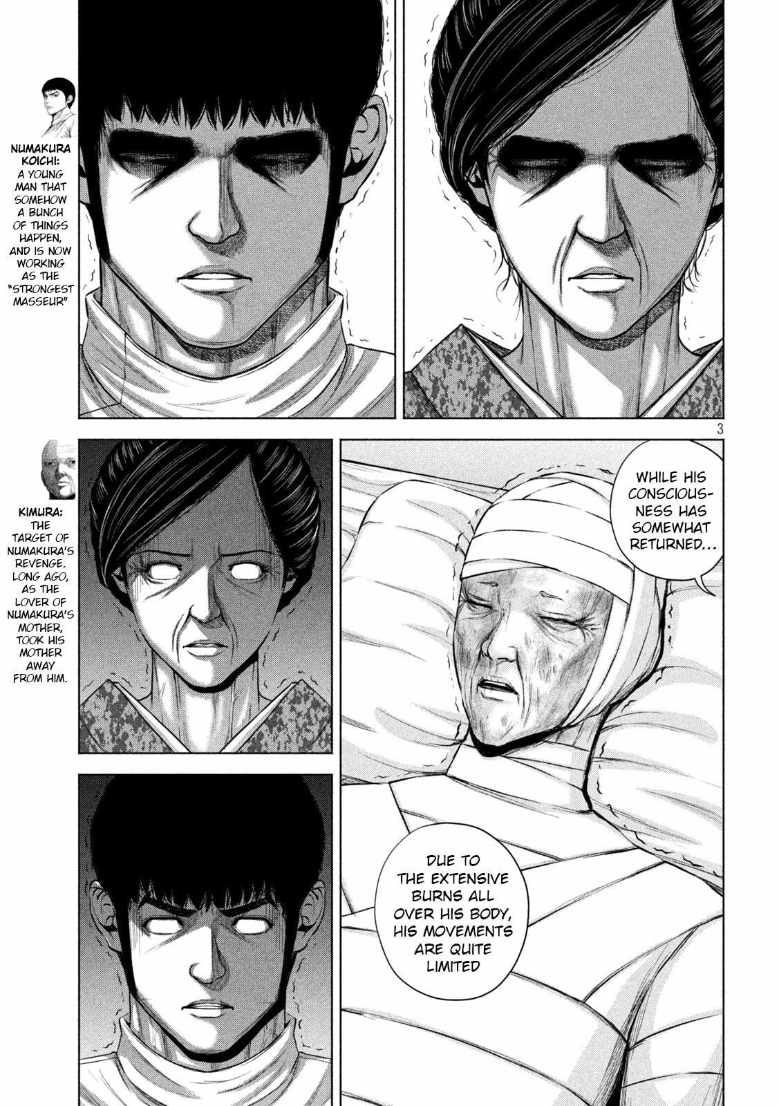 Send My Regards to Kenshiro Chapter 33 page 3 - 
